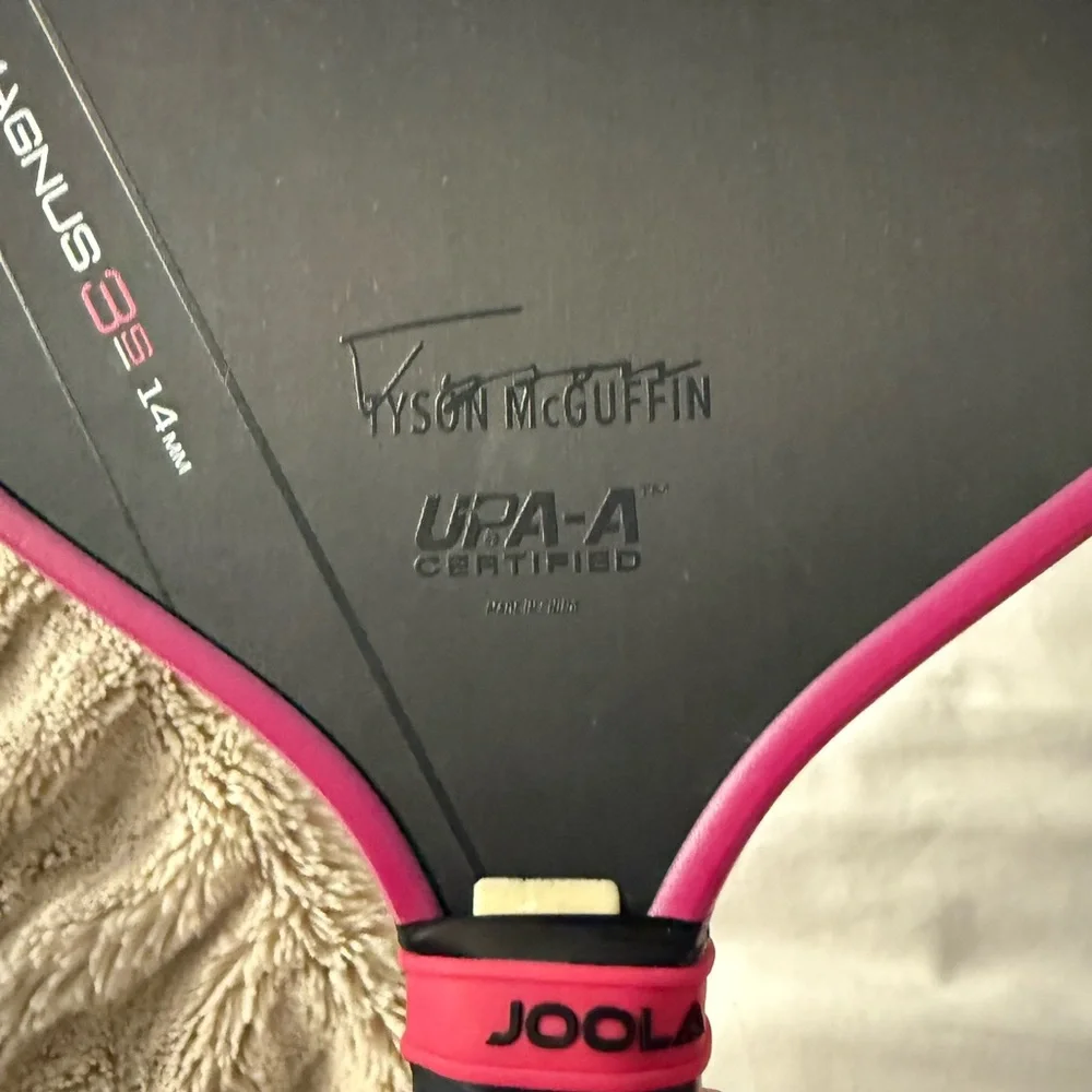 Joola Pickleball Paddle - Pink Trim / black - Picture 7 of 15